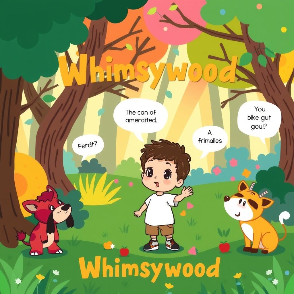 Maya and the Magical Emotions of Whimsywood