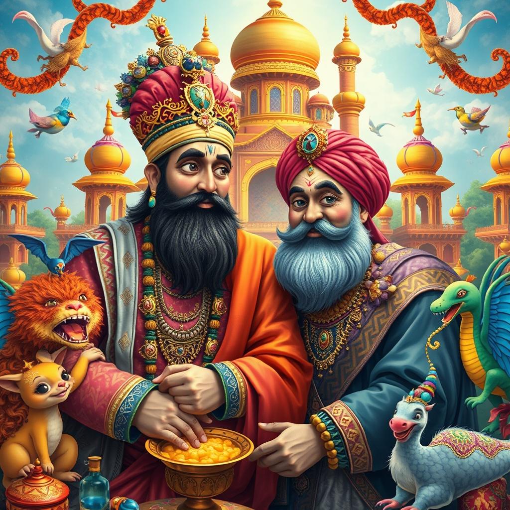 Akbar and Birbal's Magical Adventure