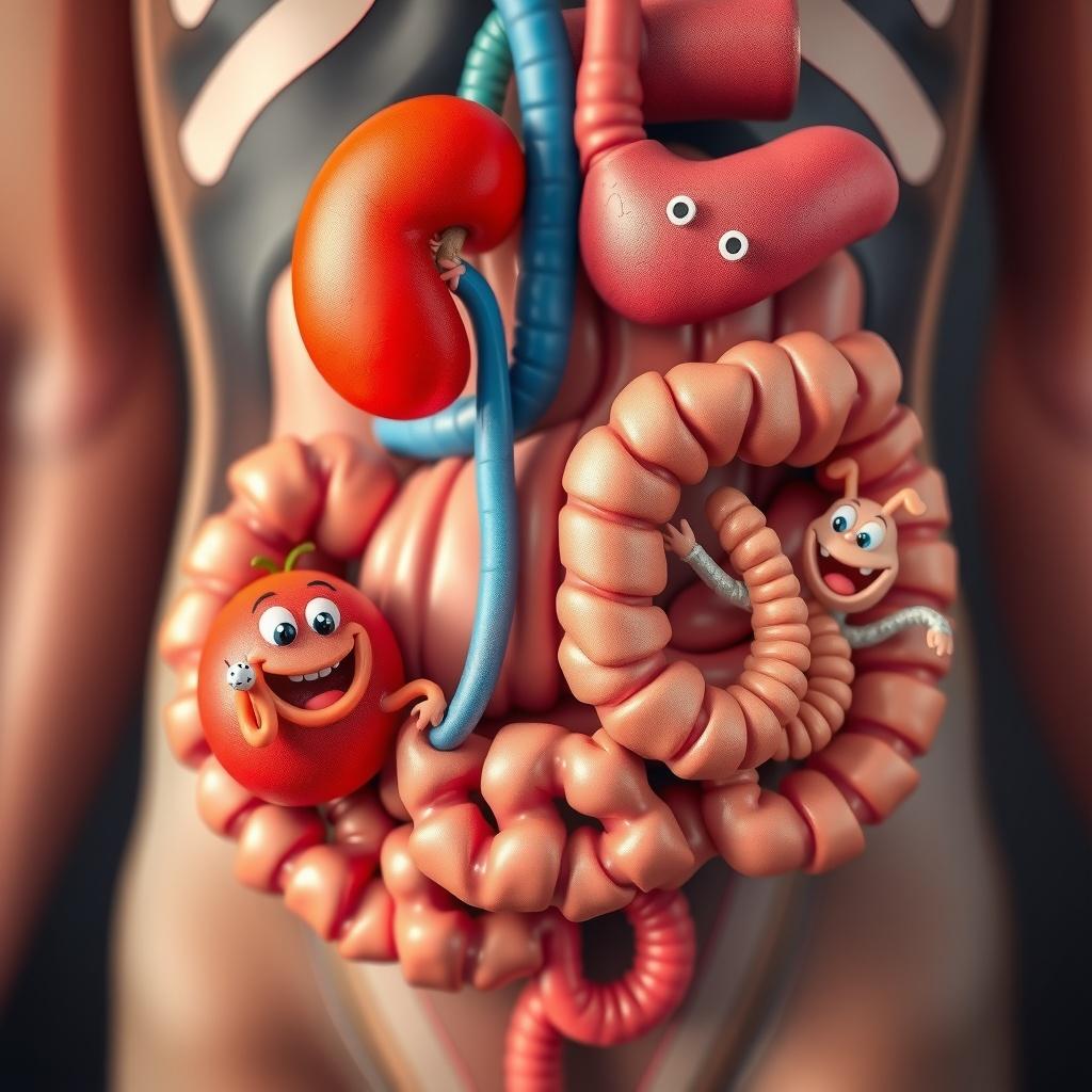 The Marvelous Journey Through the Human Body