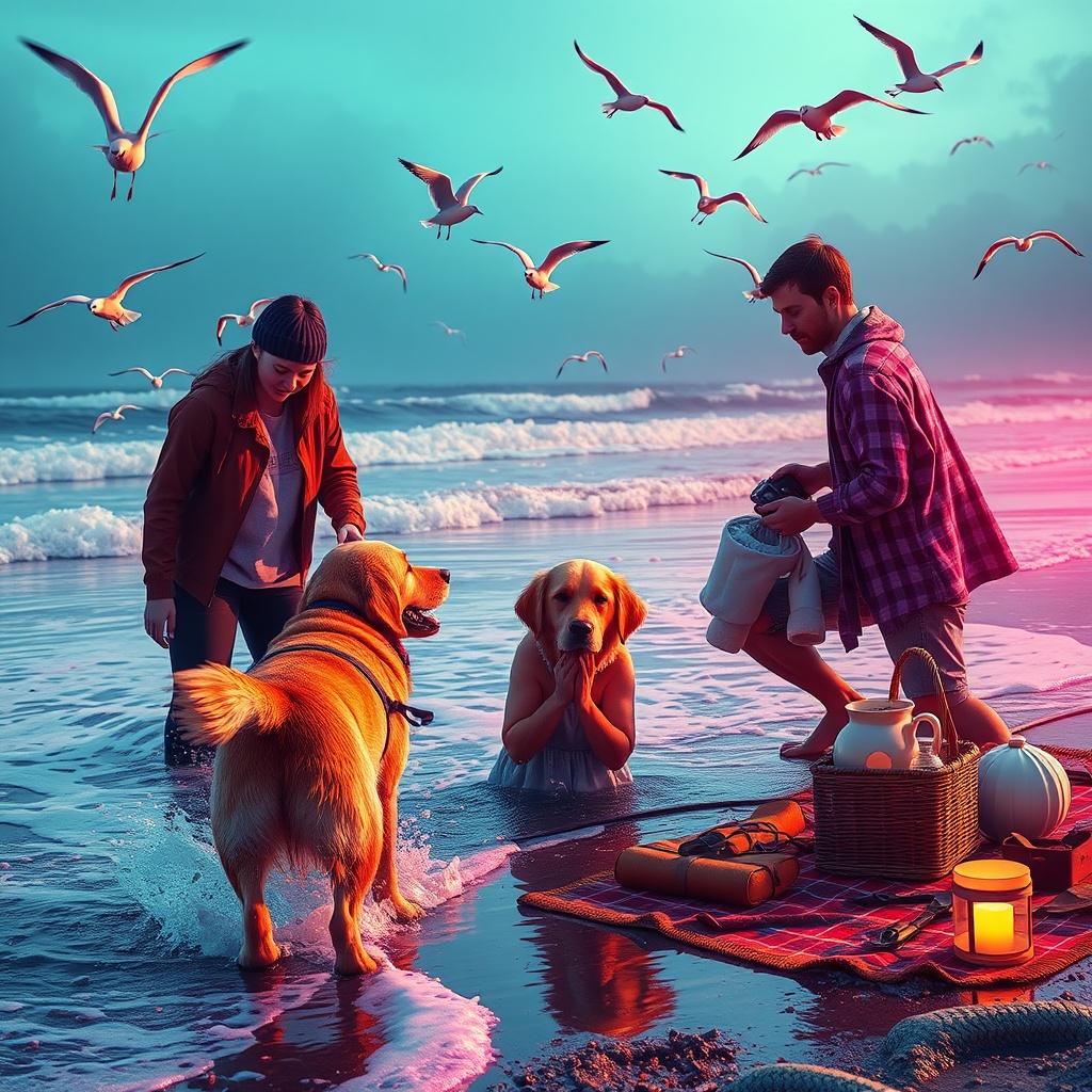 The Dog Beach Adventure...