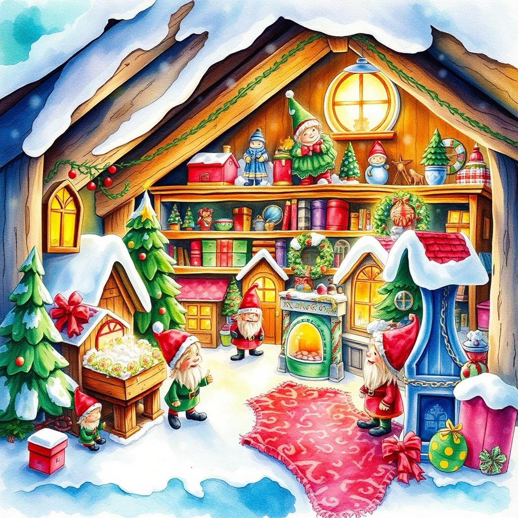 The Enchanted Christmas Village