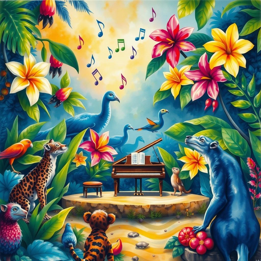 Romantic Symphony in the Jungle