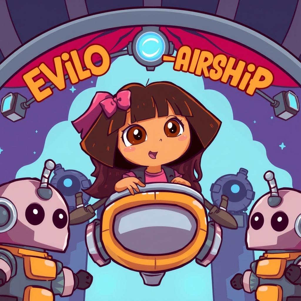 Dora and the Robo-Airship