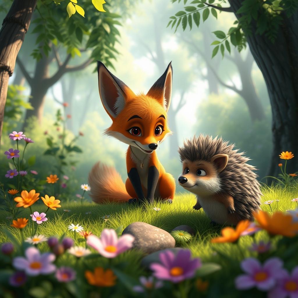 The Friendship Forest Adventure