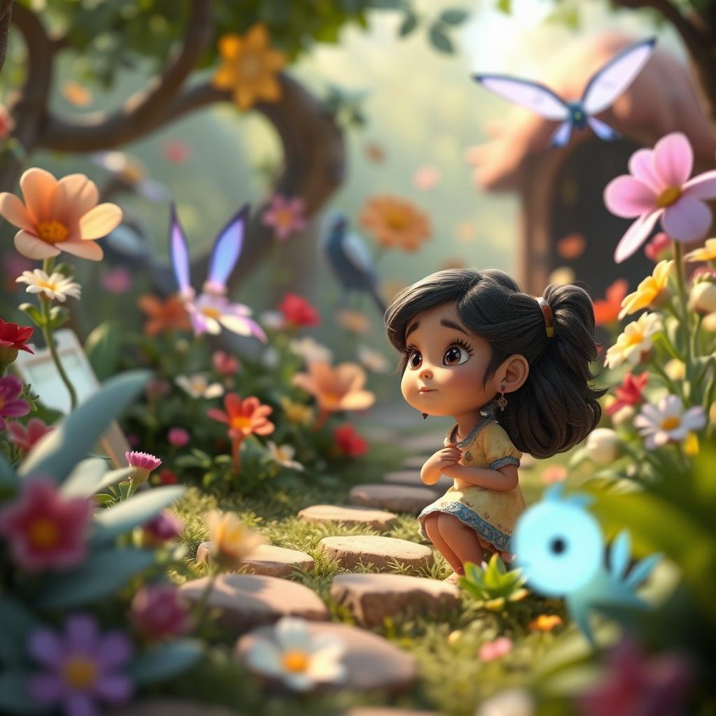 The Secret Garden of Dreams