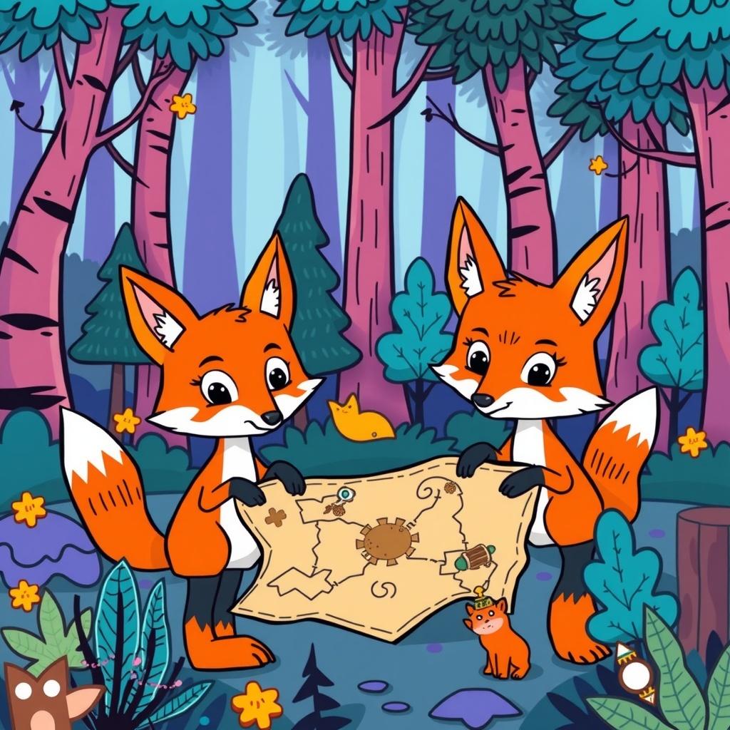 The Adventure of Felix and Fiona