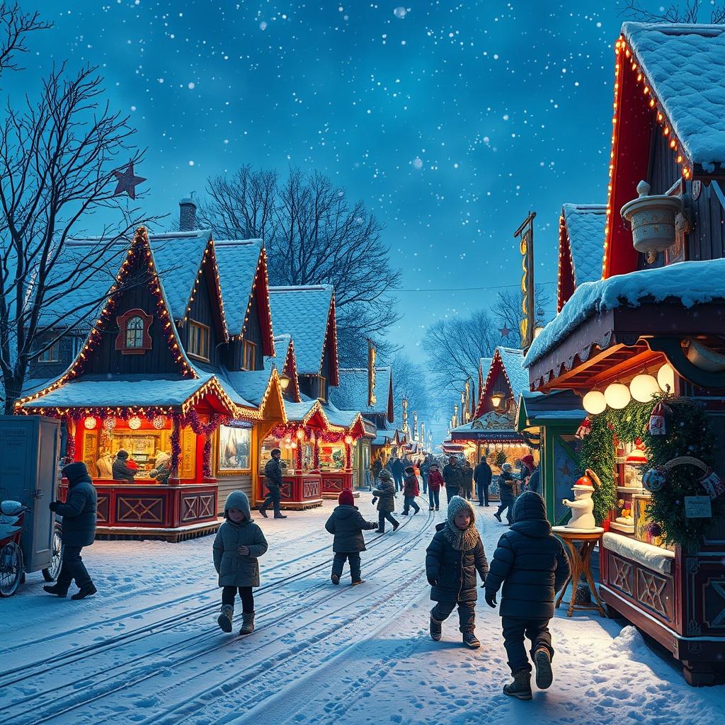 The Winter Parade Adventure