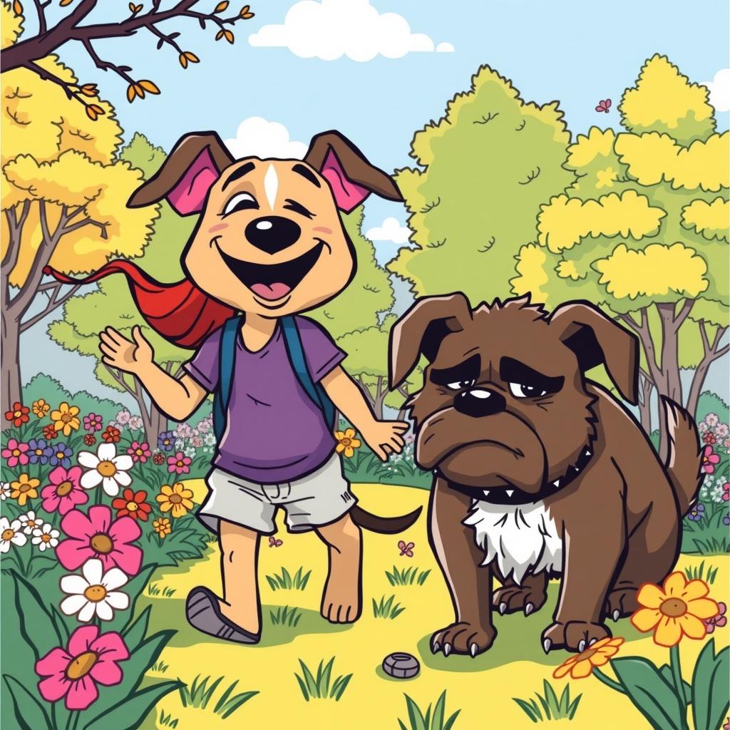 The Grumpy Companion