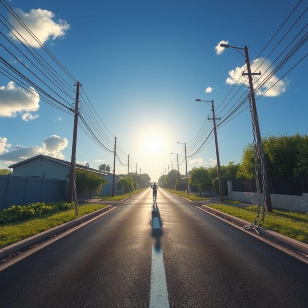 A Walk on Freedom Street
