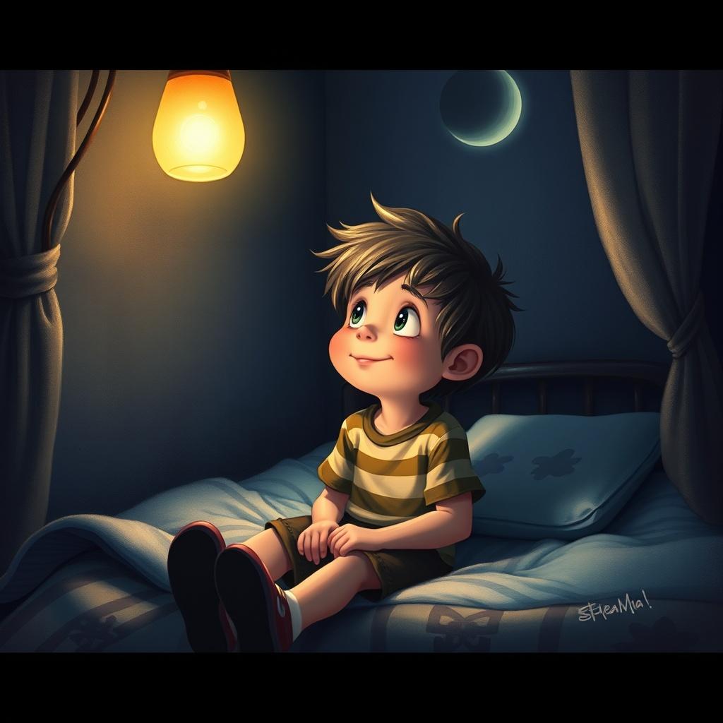 Meu Amigo Lampinho e a Noite Sem Fim