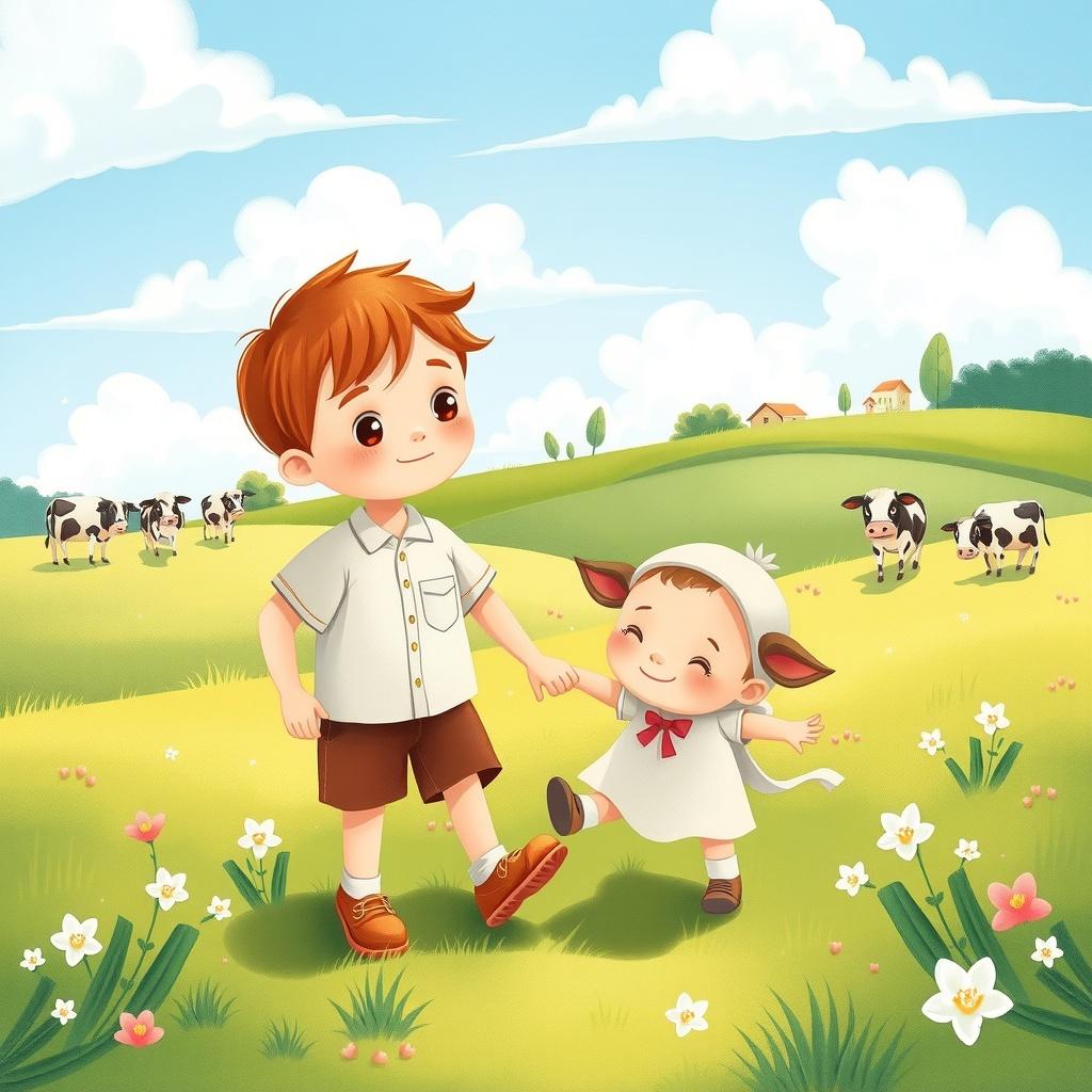 Ronan and Pádraig’s Meadow Adventure