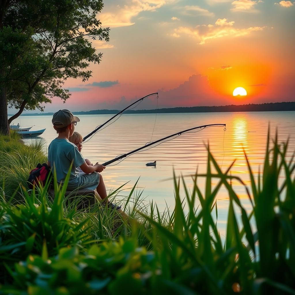 Fishin' with Myka