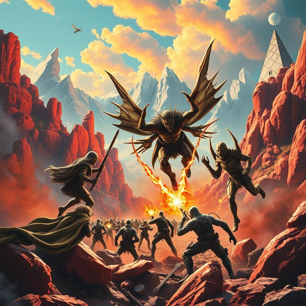 The Battle of Skibidis and Sigmas
