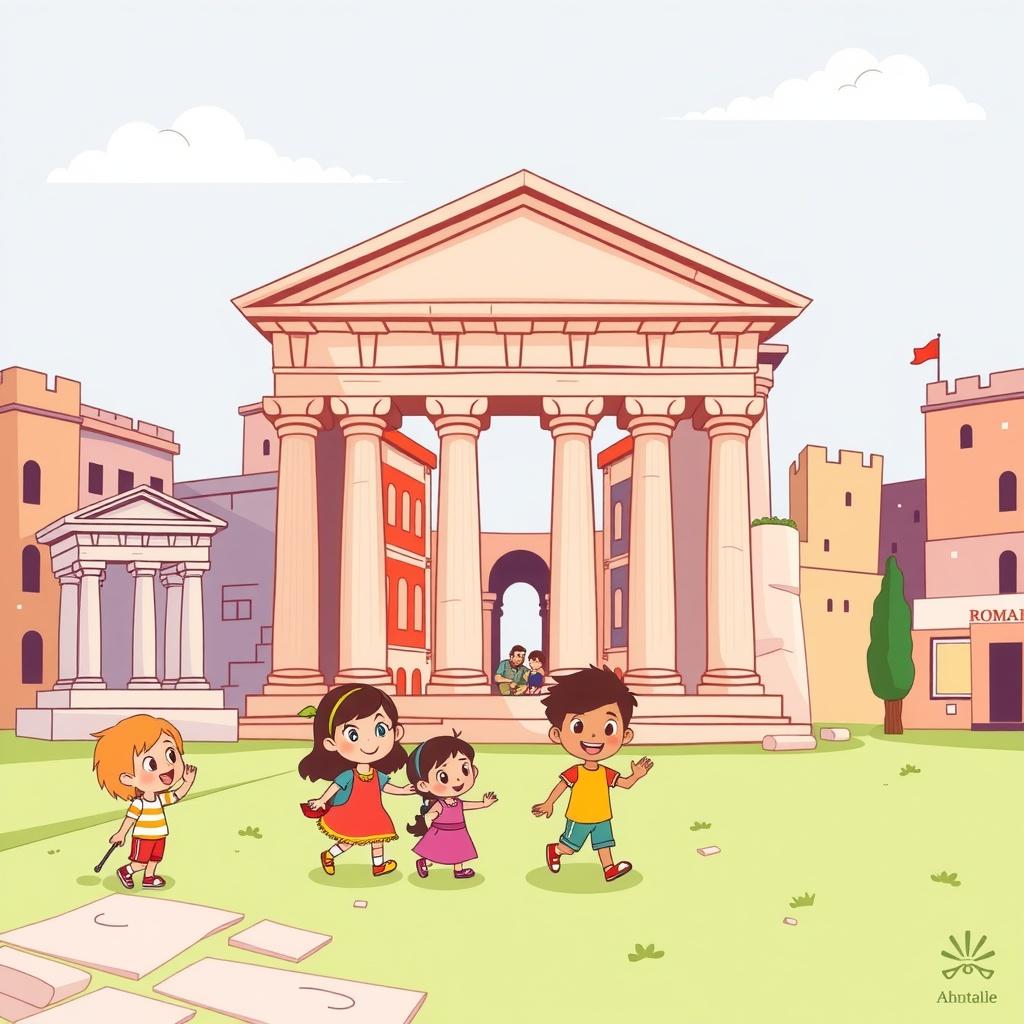 The Adventures of Livia in Ancient Rome