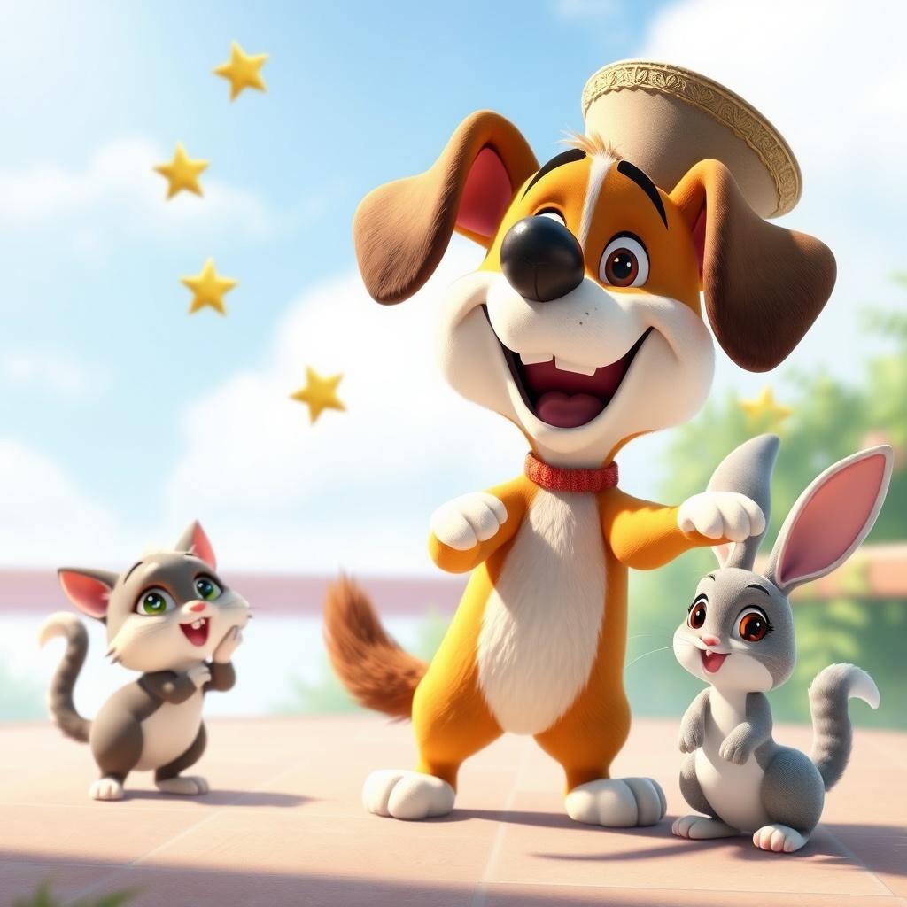 The Magical Adventures of Poppy