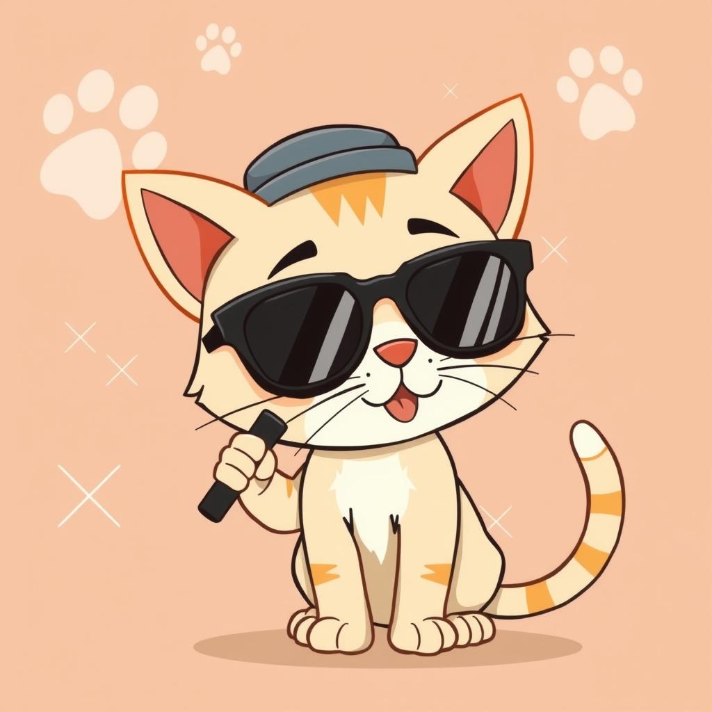 The Adventures of Spy Cat Pawlette