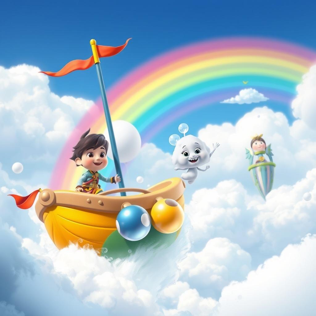 Captain Zephyr and the Bubble Ship