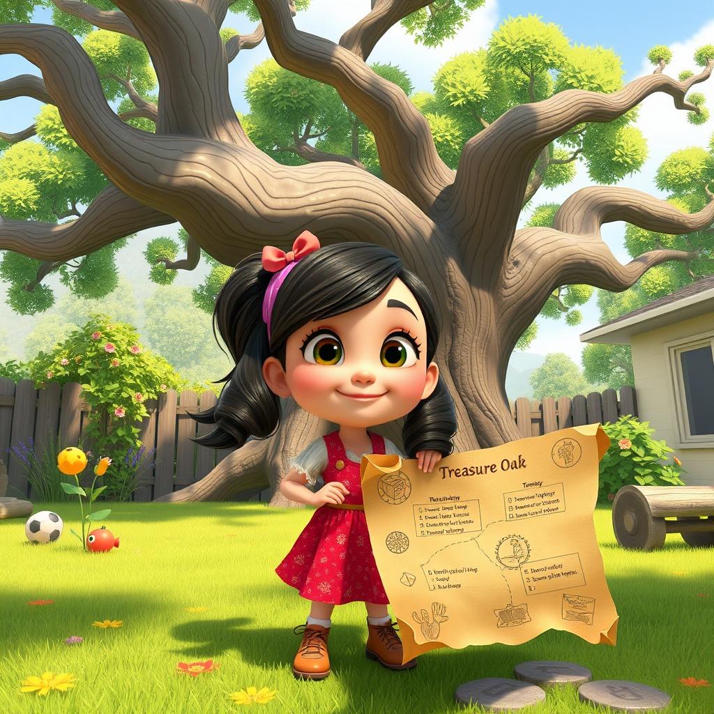 The Treasure Map Adventure