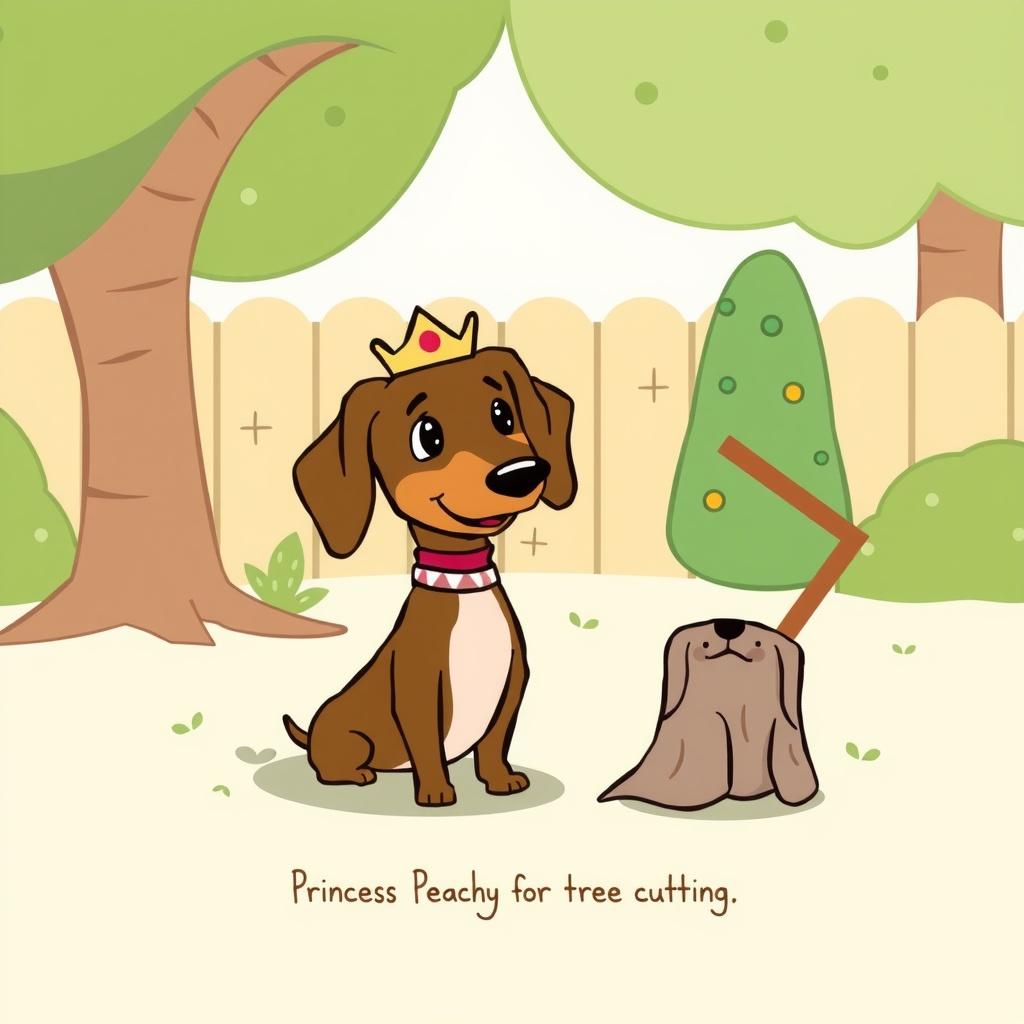 The Curious Adventure of Princess Peachy