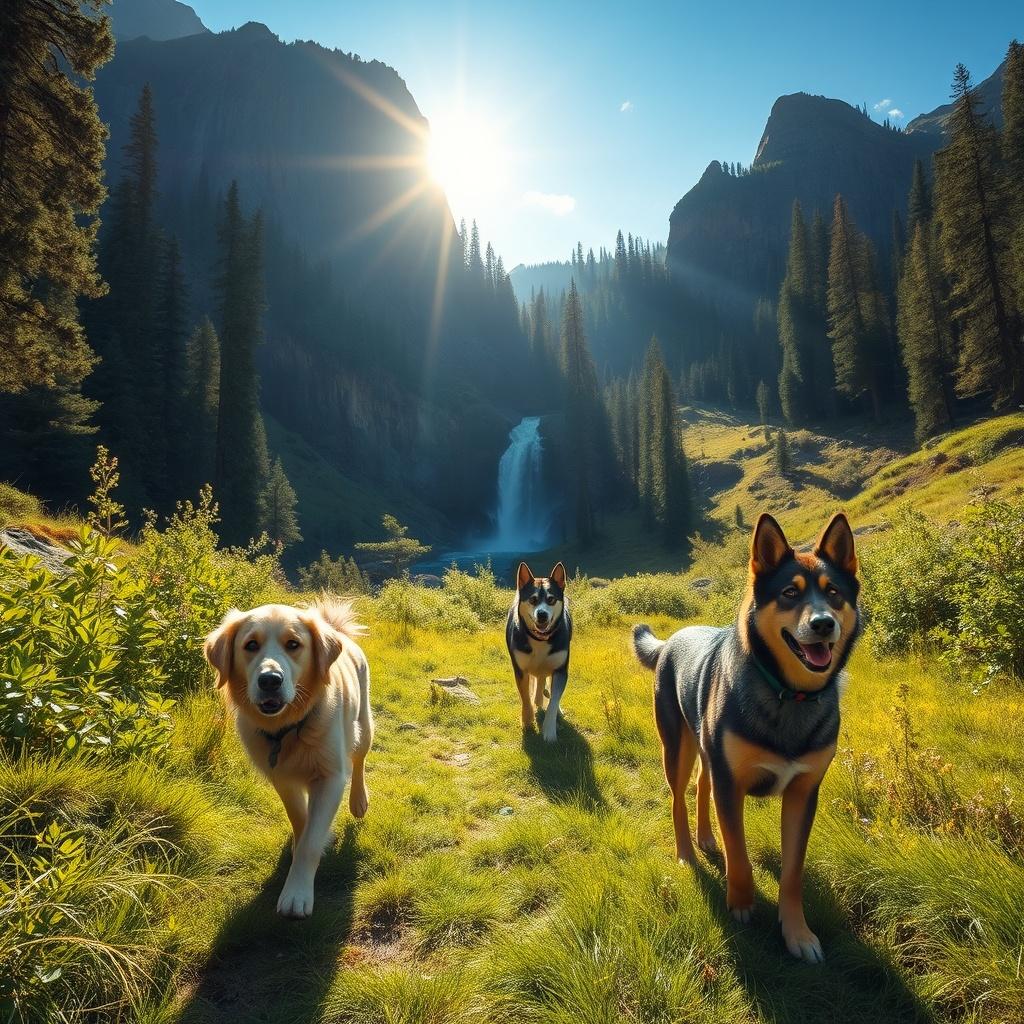 The Quest for the Enchanted Glen