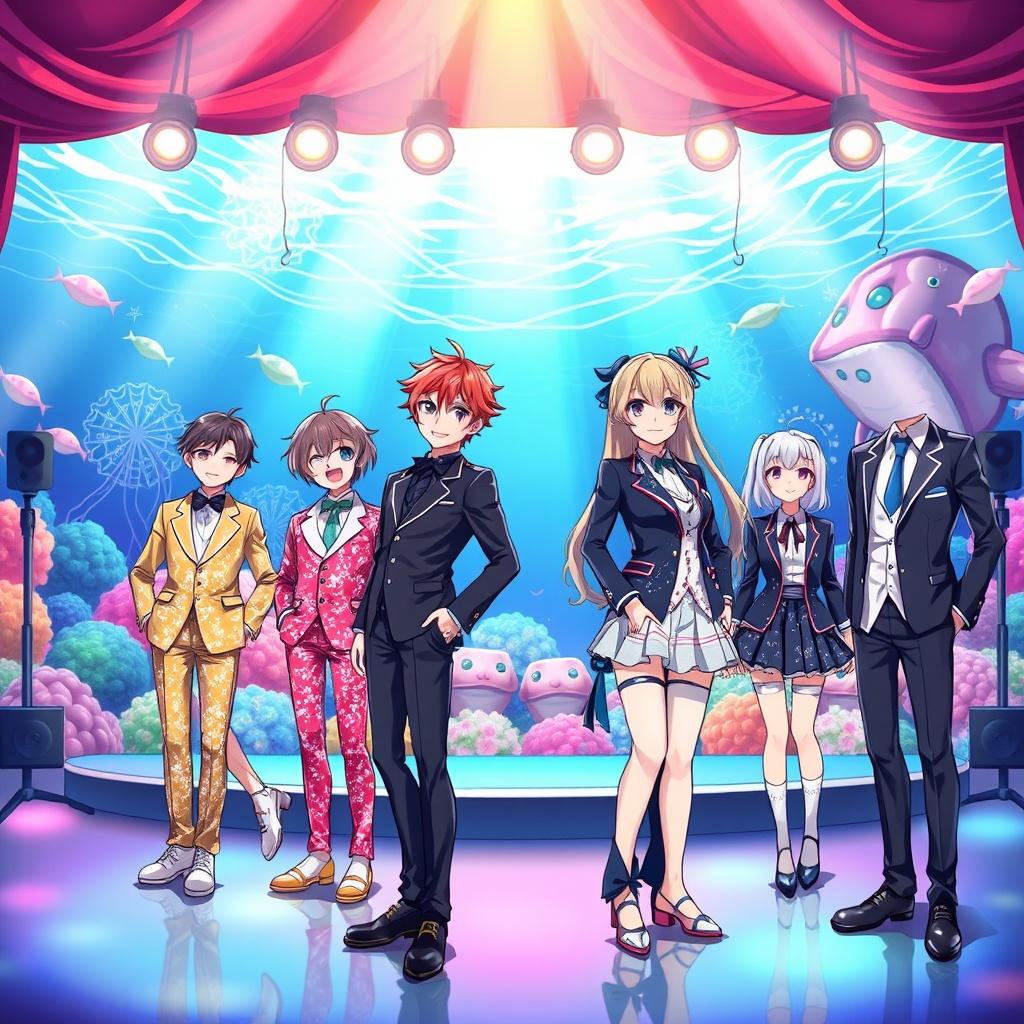 The School of Swapped Roles