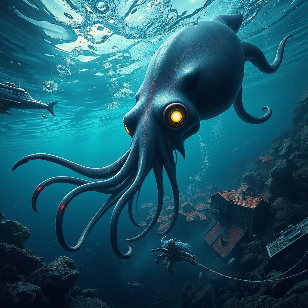 The Rampage of the Squid Gamers
