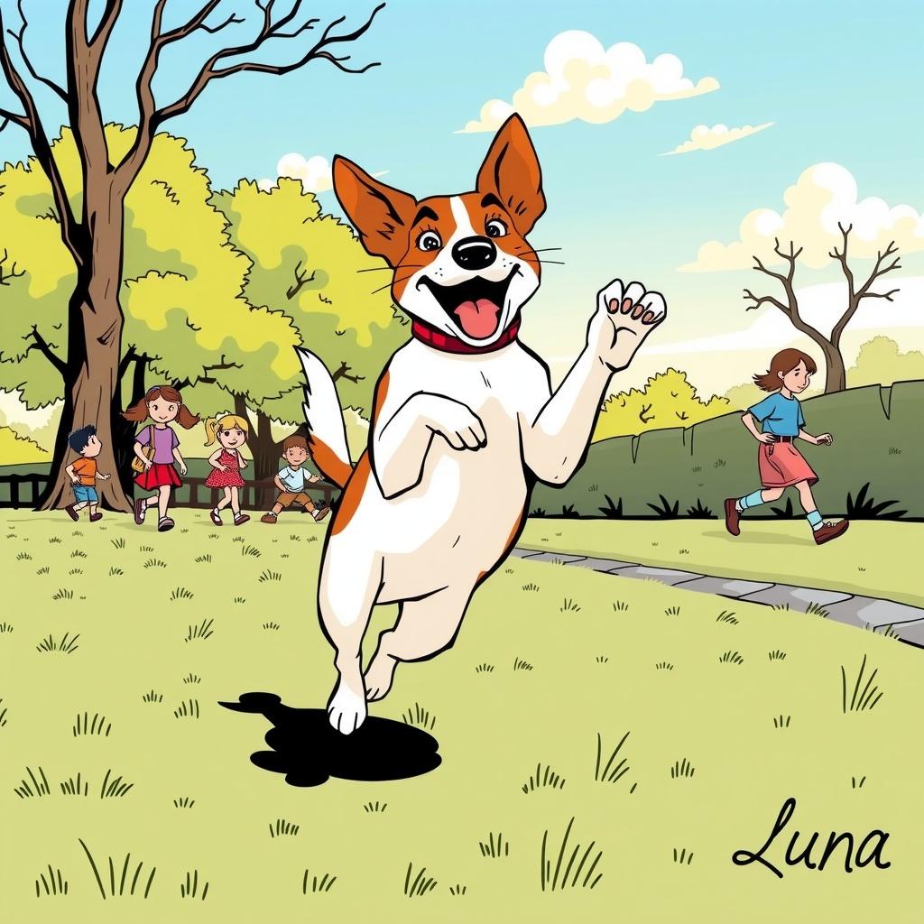 Luna's Adventure