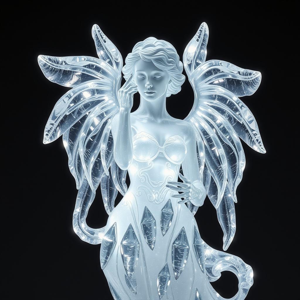 Between Crystal Facets