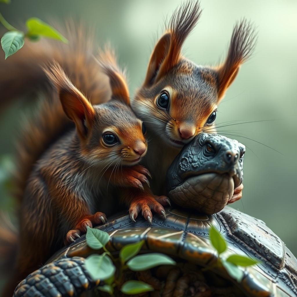 The Squirrel's Journey