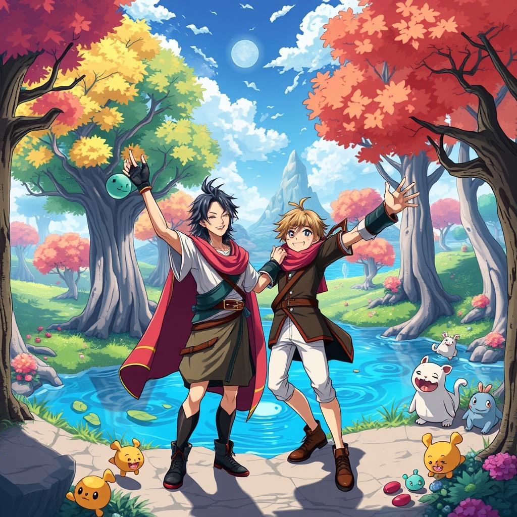 The Enchanting Journey of Dante and Lucy