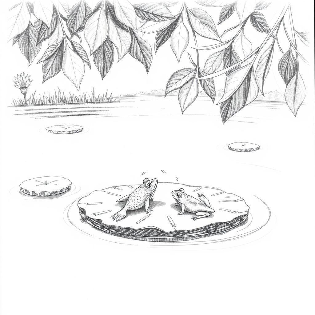 The Great Lily Pad Adventure