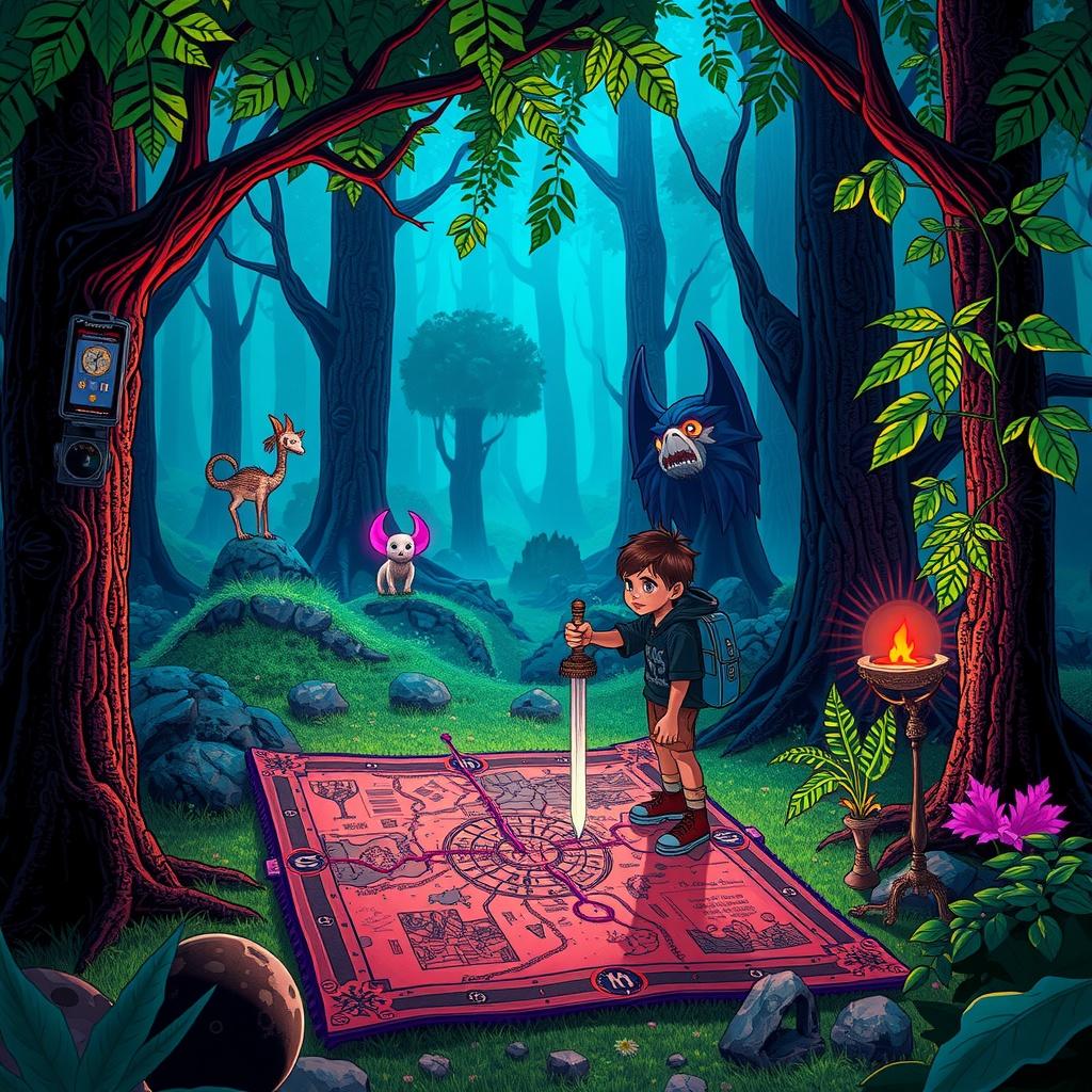 The Adventure of Naveen