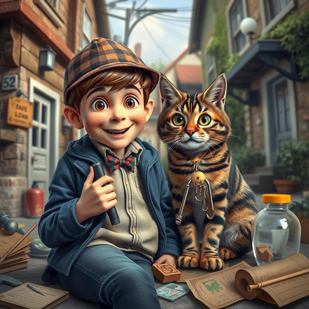 The Curious Case of the Talking Cat