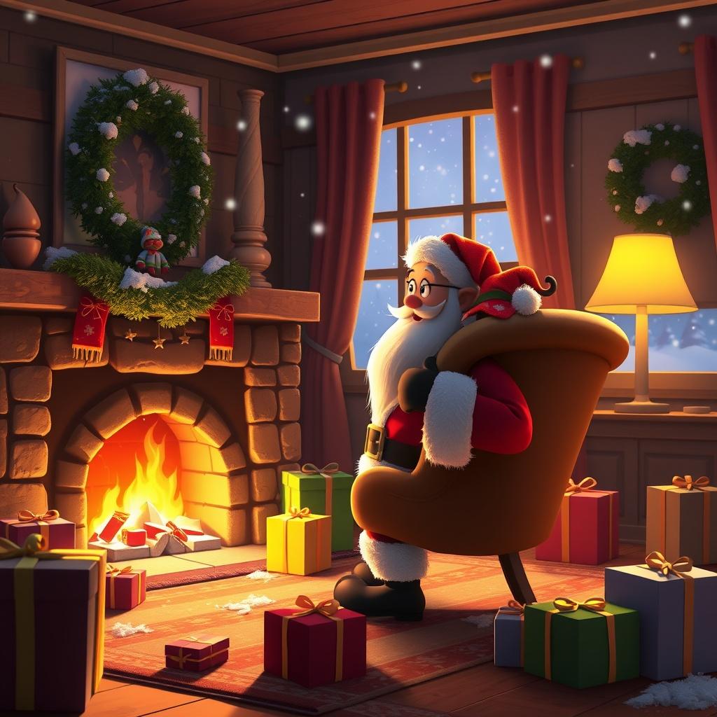 Santa's New Adventure