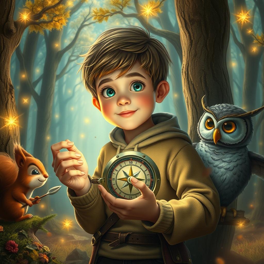The Adventures of Miko and the Magic Forest