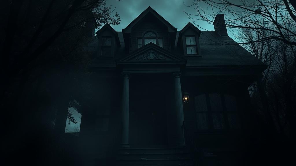 The Haunting of Hargrove House