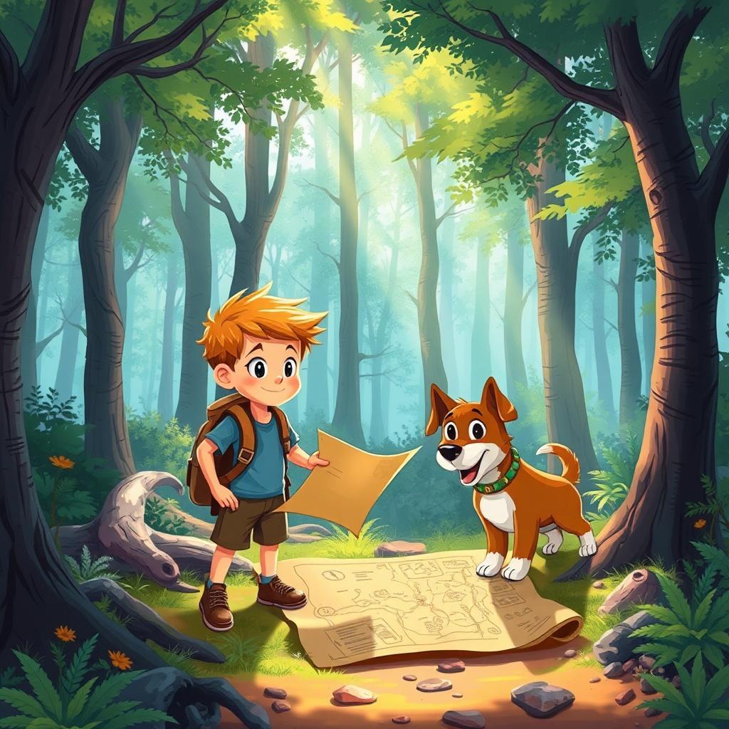 The Quest for the Hidden Treasure