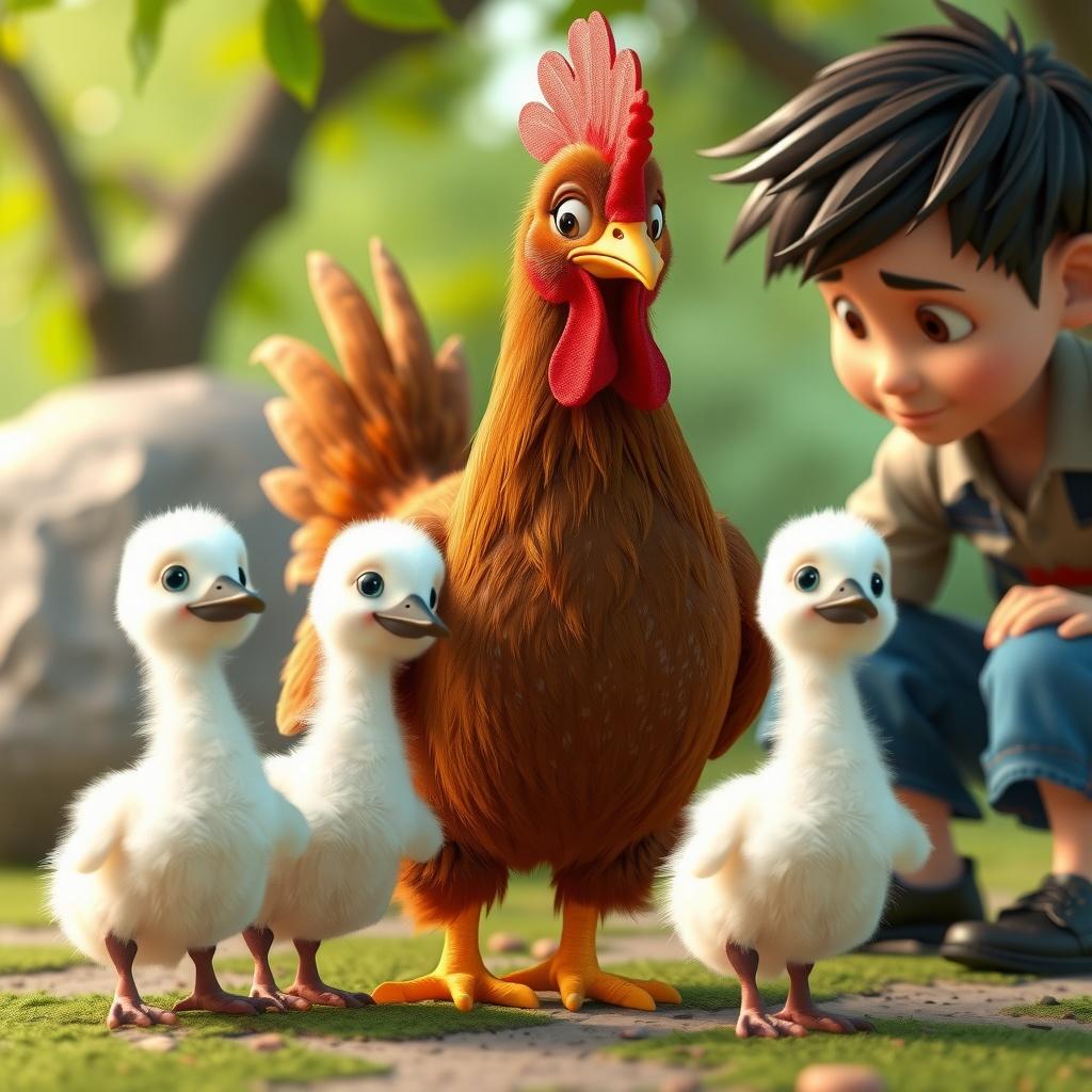 Chicky's Journey Home