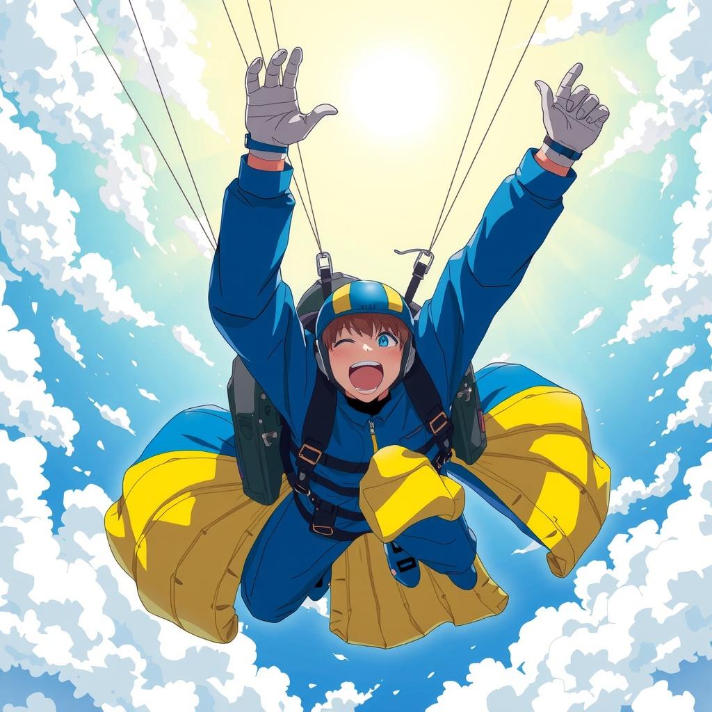 The Skydiver's Peril