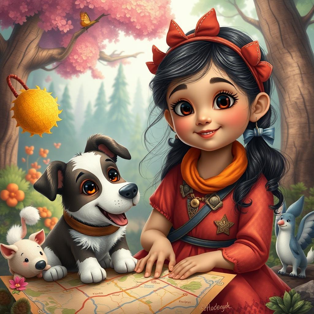 The Enchanted Adventure