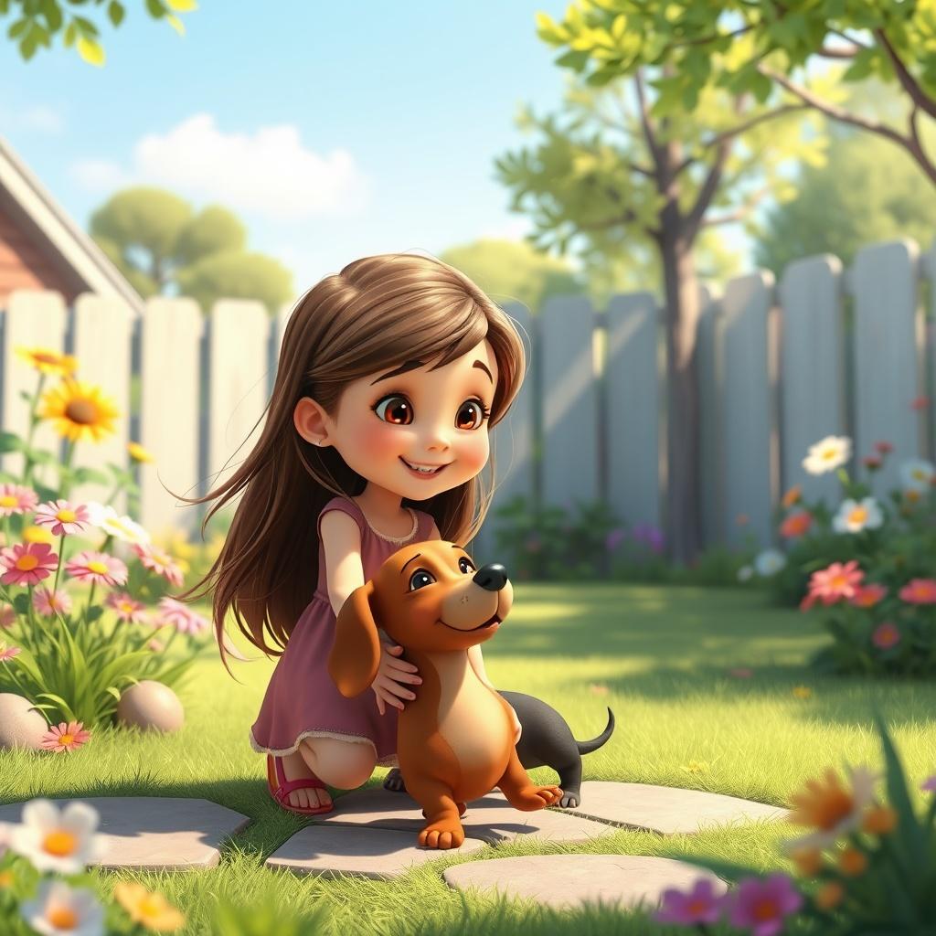 The Adventures of Lila and Baxter