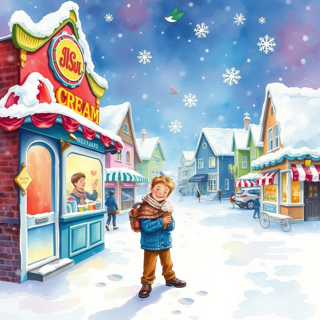 Winter's Sweet Adventure