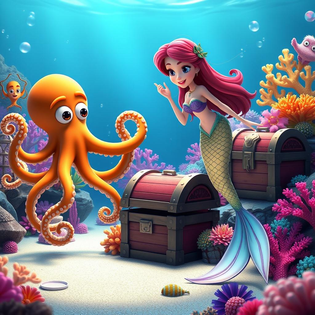The Magical Underwater Adventure