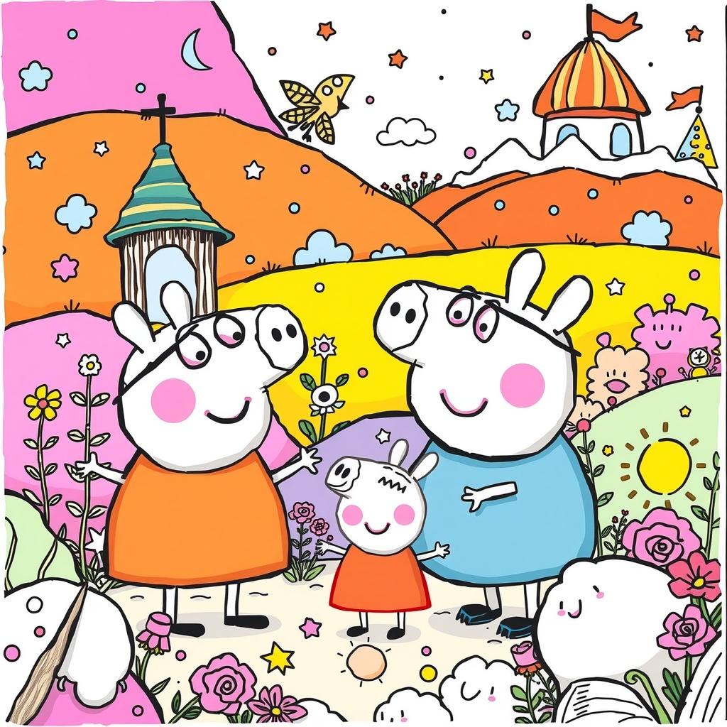 Peppa Pig and Cake's Adventure