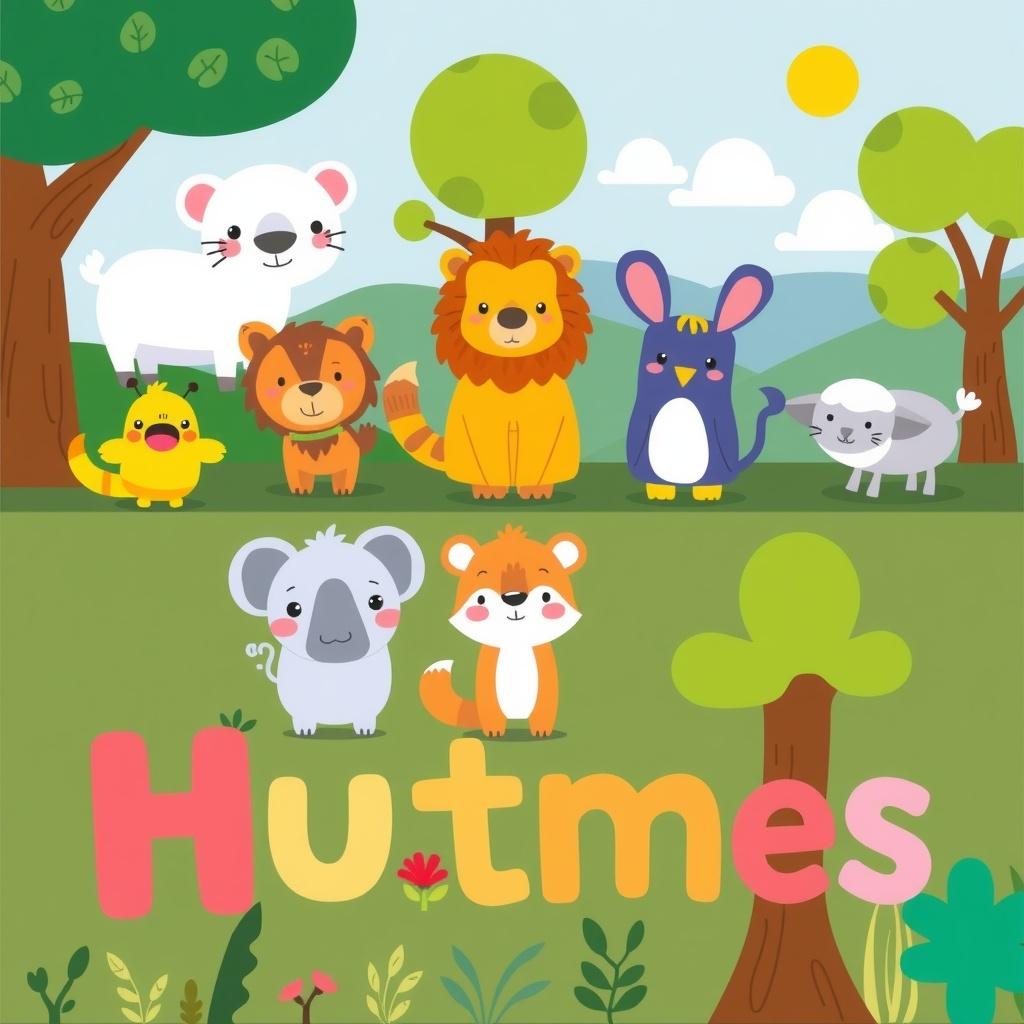 Animal Adventures: A Journey with Collective Nouns