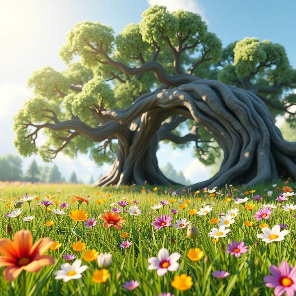 The Little Seed's Big Journey