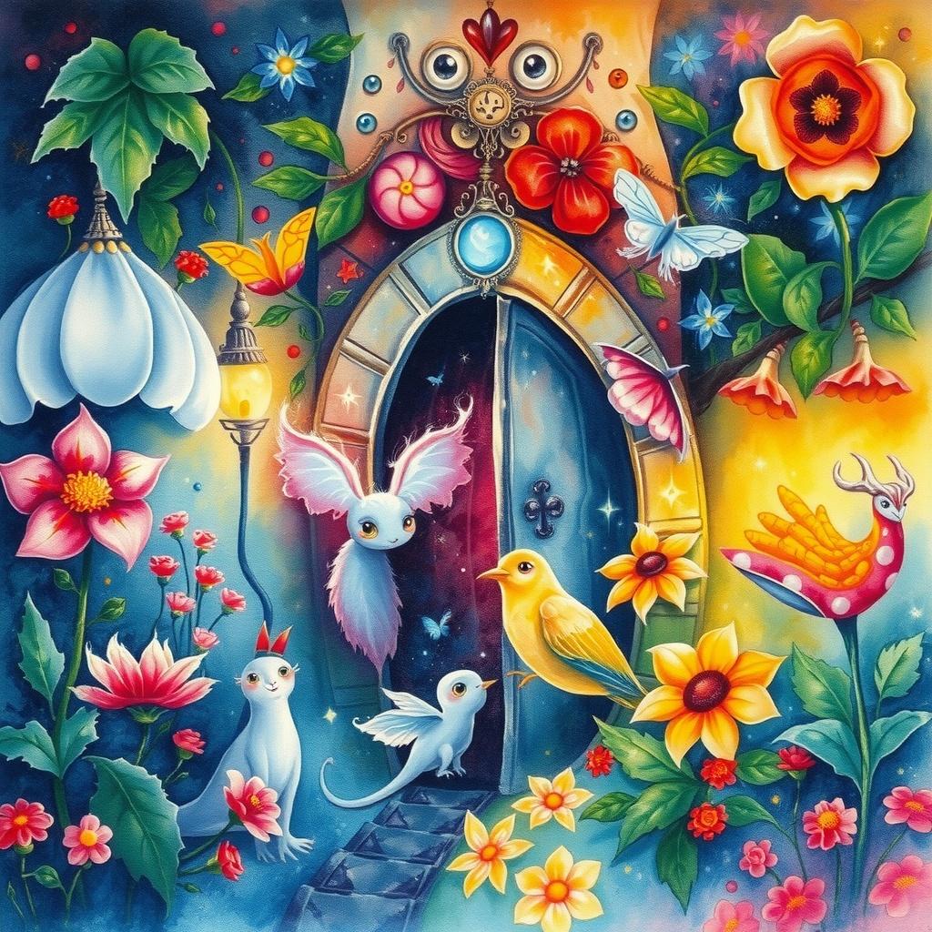 The Secret Garden of Dreams