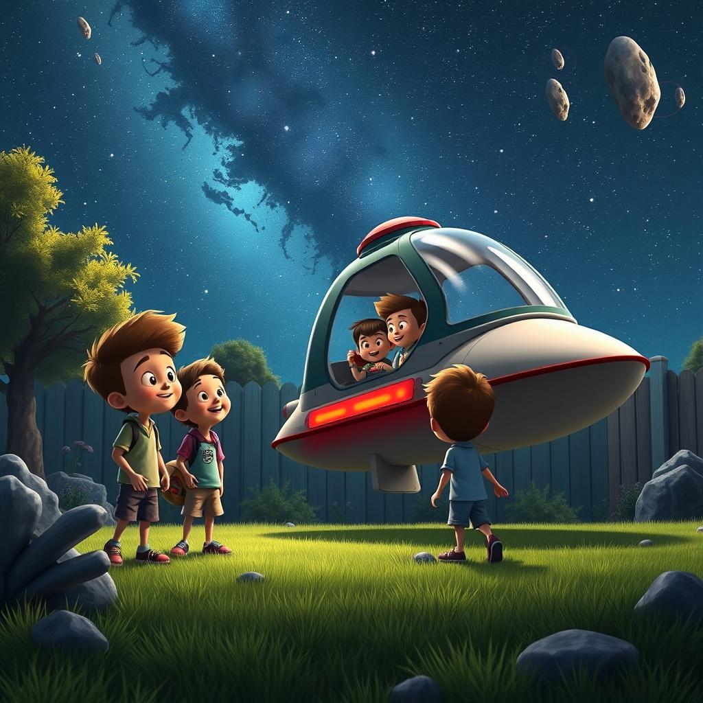 Journey to Mars