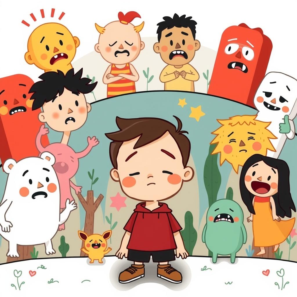 The Boy Who Found a Hundred Friends
