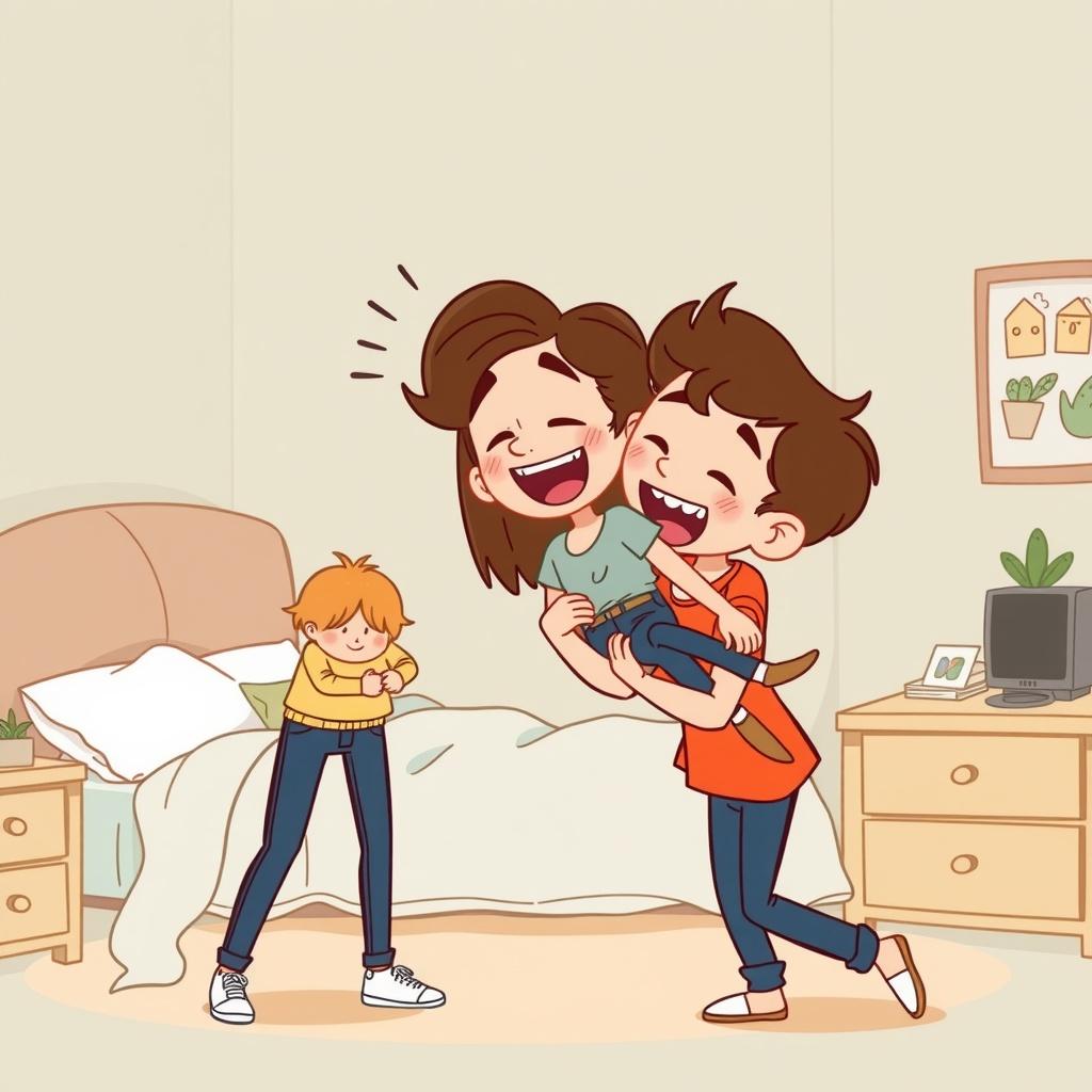 Mia and Jason's Plan